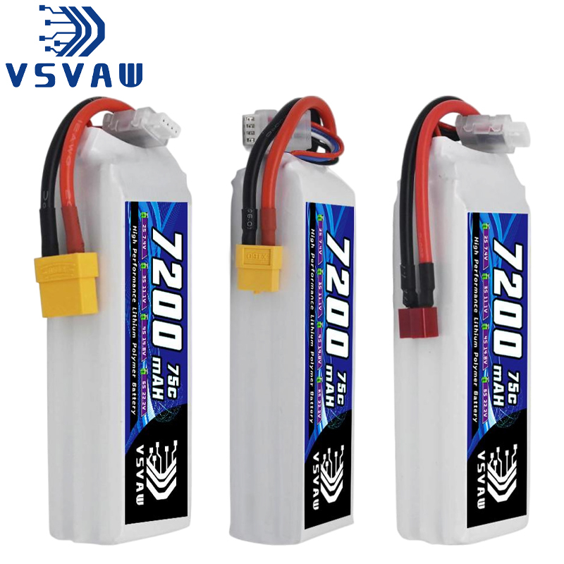 Drone Rc Truck - VSVAW 3S Lipo Battery 11.1V 7200mah