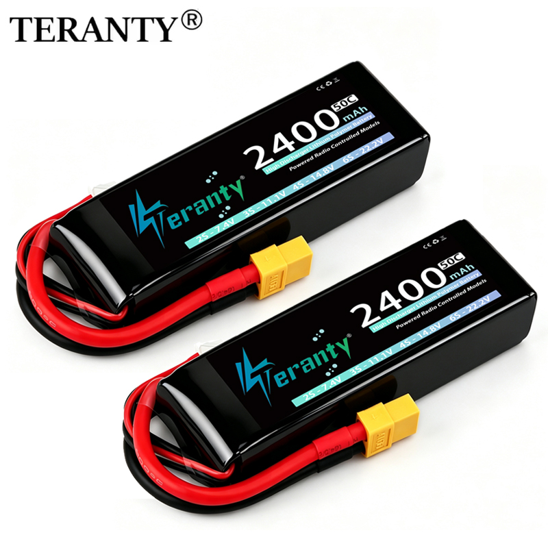 Drone Rc Truck - TERANTY 3S 2200/2400/2600mAh Lipo Battery 11.1V