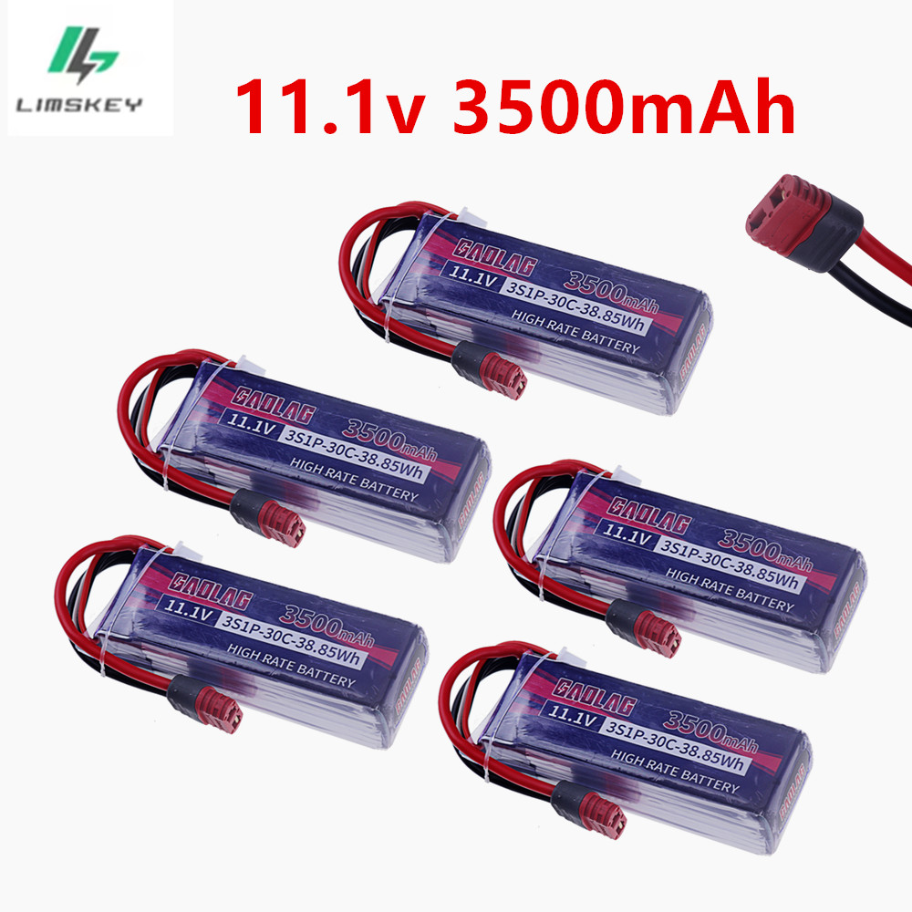 Drone Rc Truck - 3S Lipo Battery 11.1V 3500mAh 30C