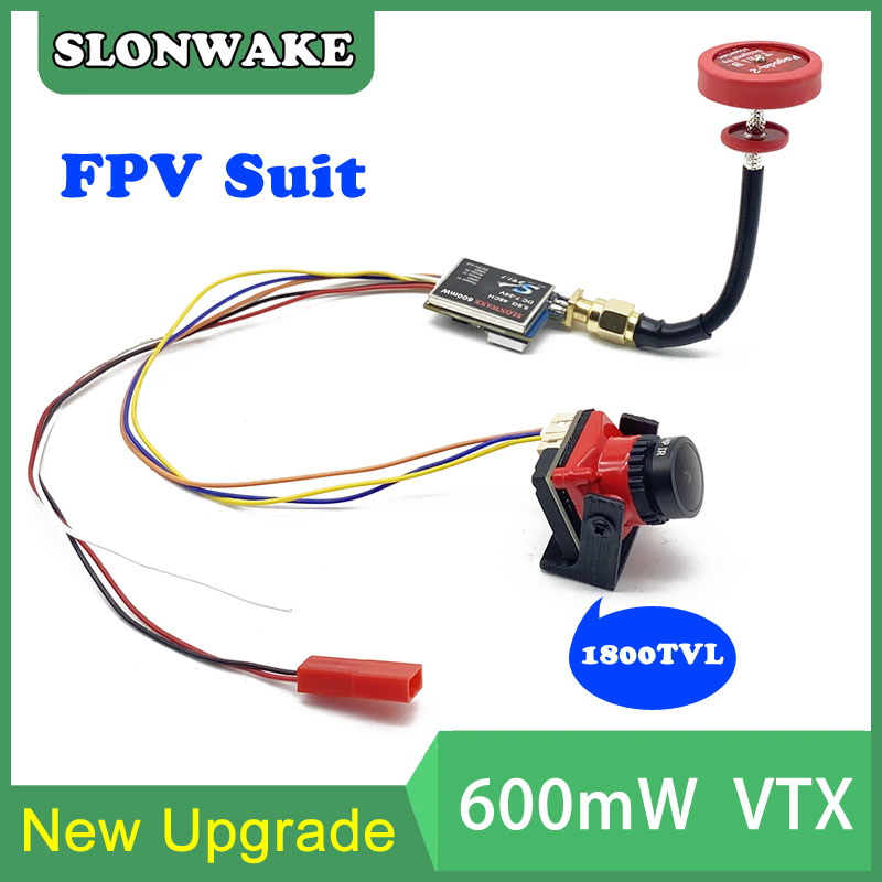 Drone Rc Racing - Ready to use 5.8G 48CH 600mW