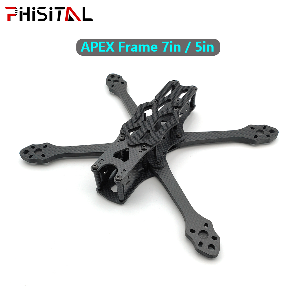 Drone Rc Racing - APEX frame 7 inch/6inch/5inches Carbon Fiber