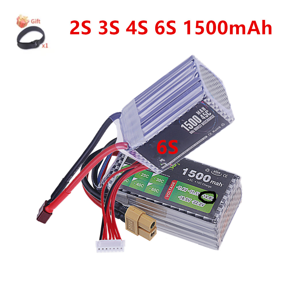 Drone Rc Truck - 2S 3S 4S 6S Lipo Battery