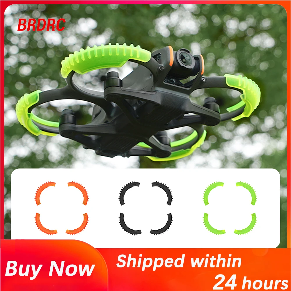 Drone Propeller Guards - BRDRC Lightweight Propeller Guard Bumper For
