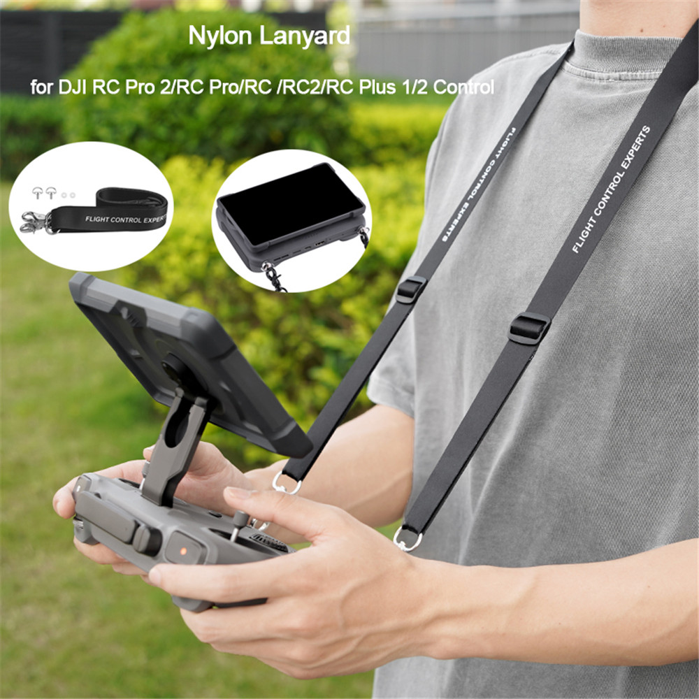 Drone Rc Controller Belt - Wtohoby Nylon Lanyard for DJI Mavic