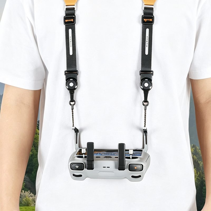Drone Rc Neck Strap - Neck Lanyard Self-balancing Strap for DJI