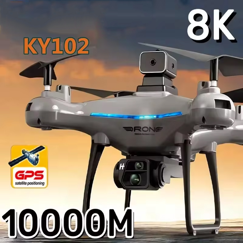 Drone Ky102 Rc - KY102 Drone 8K Professional Dual Camera