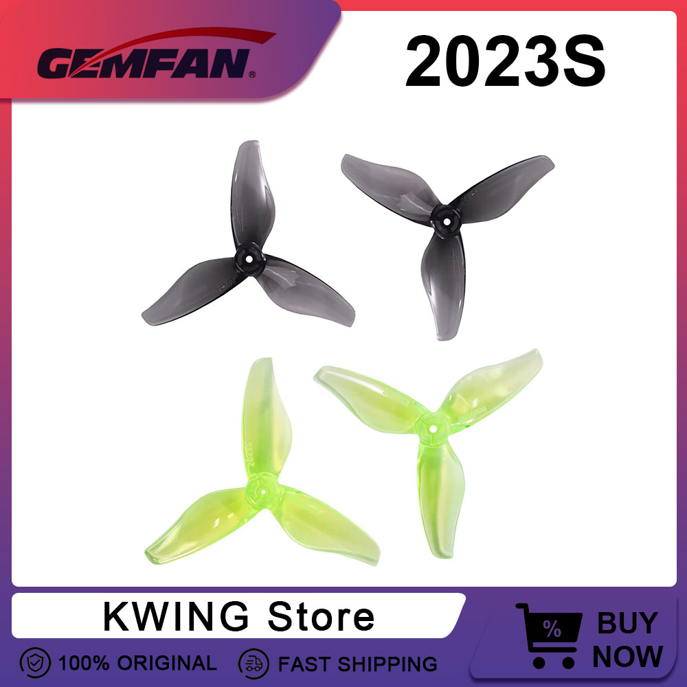 Rc Motor Drone - 12Pairs(12CW+12CCW) Gemfan 2023S Hurricane 51mm 3-Blade