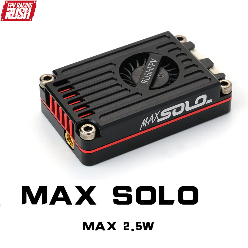 Analog Fpv Transmitter - RUSHFPV TANK MAX SOLO 5.8GHz 2.5W