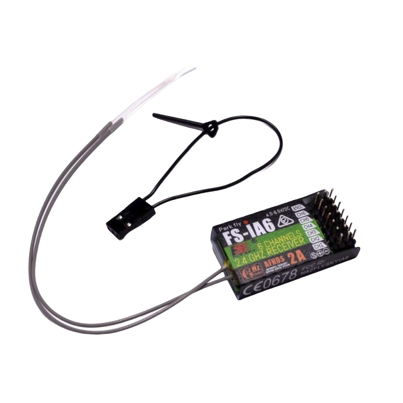Flysky FS-IA6 Receiver 6CH Dua - Drone Rc Racing 评论和价格