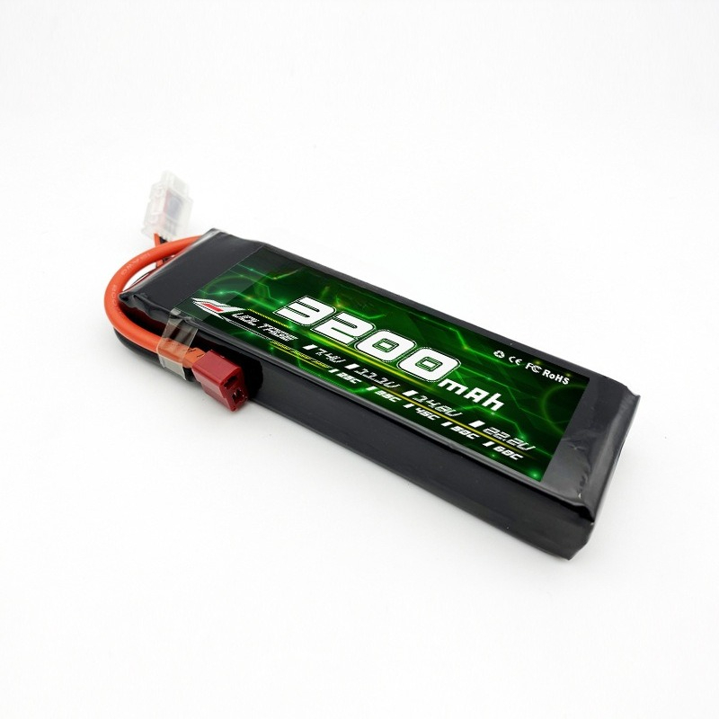 3200mAh 2S/3S/4S/6S 25C 7.4V/1 - Drone Rc Truck 评论和价格