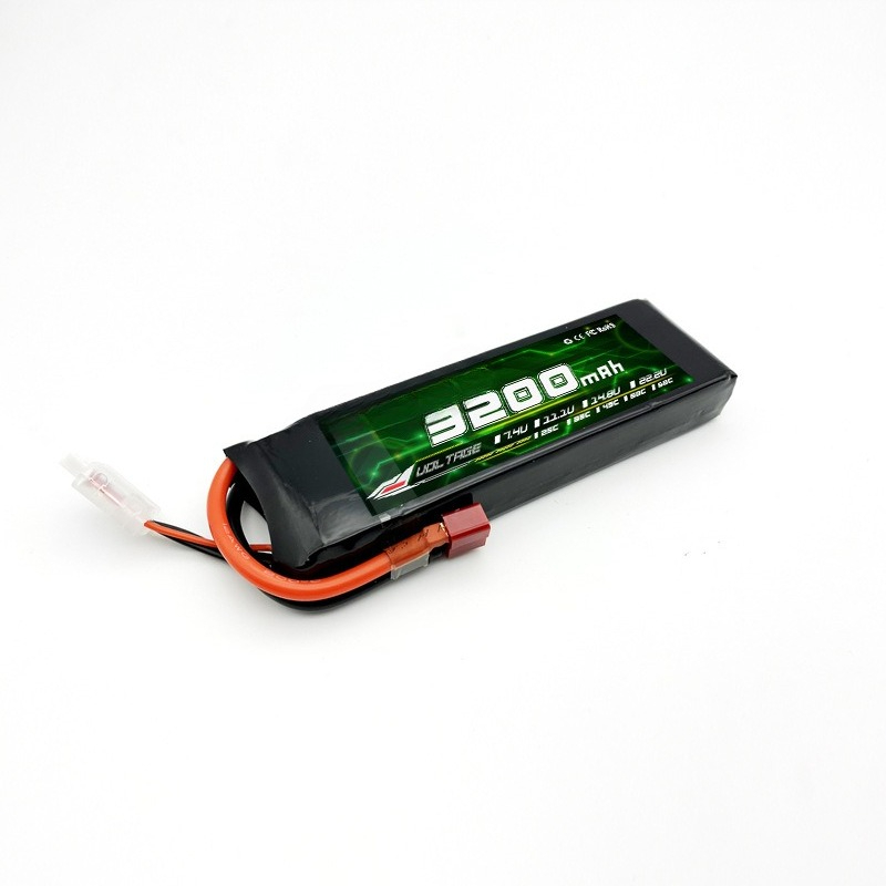 3200mAh 2S/3S/4S/6S 25C 7.4V/1 - Drone Rc Truck 评论和价格