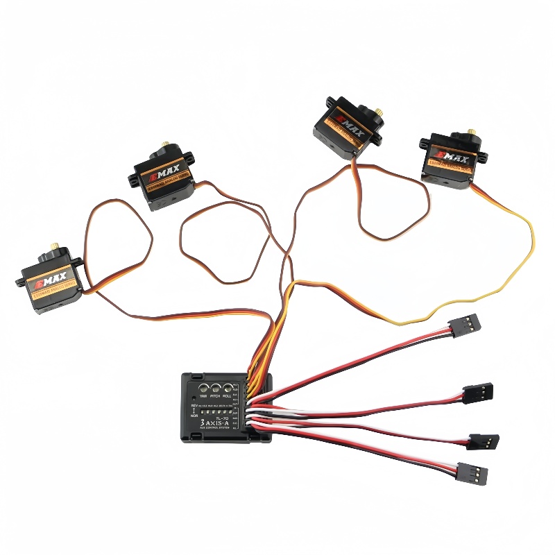 3 Axis Gyro Flight Controller  - Analog Fpv Transmitter 评论和价格