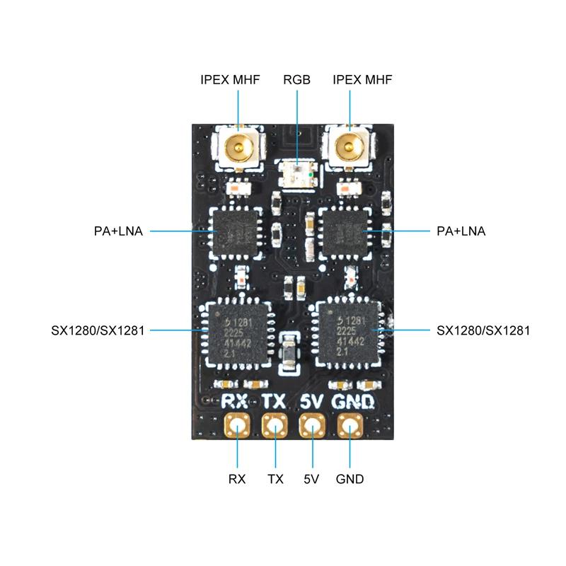BETAFPV ELRS Receiver 915MHz F - Drone Rc Racing 评论和价格