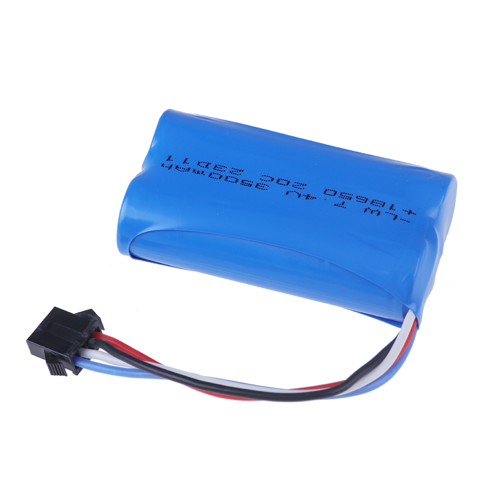 18650 3500mAh 7.4V SM-4P Plug  - Drone Rc Truck 评论和价格