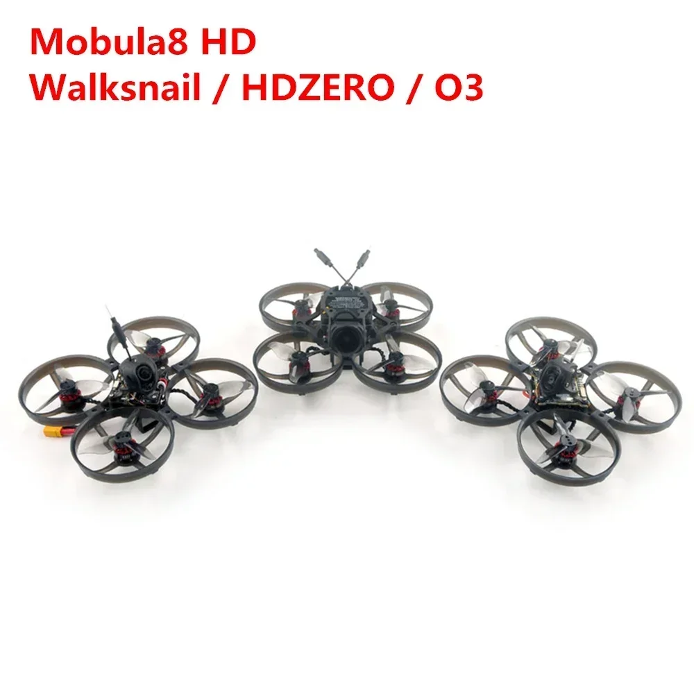 HappyModel Mobula8 HD 2S 85mm  - Micro Fpv Quad 评论和价格