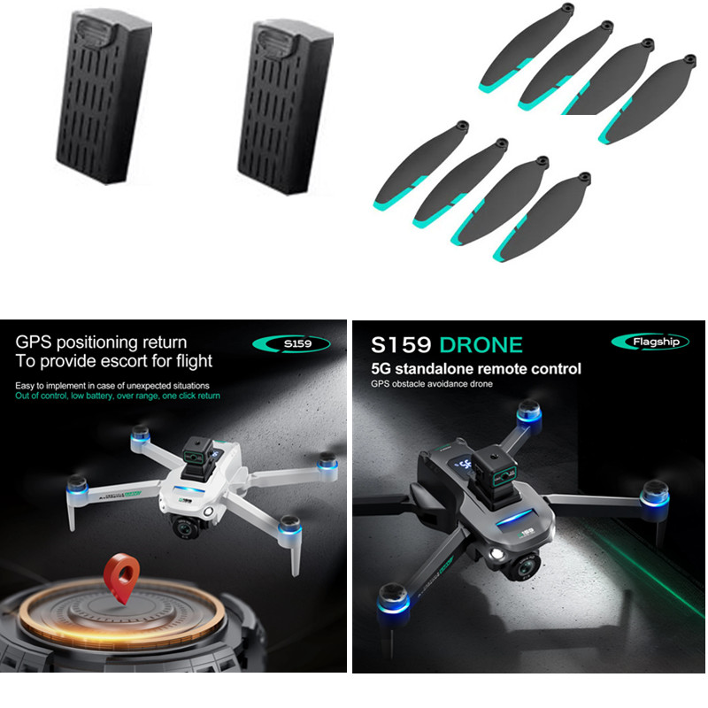 S159 Drone Battery S159 Brushl - Drone Rc Gps S159 评论和价格