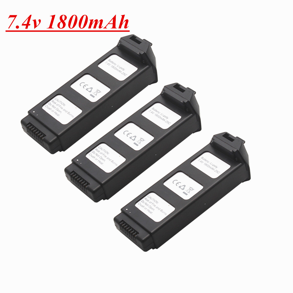 Original 7.4V LiPo Battery For - Drone Mjx Rc 评论和价格