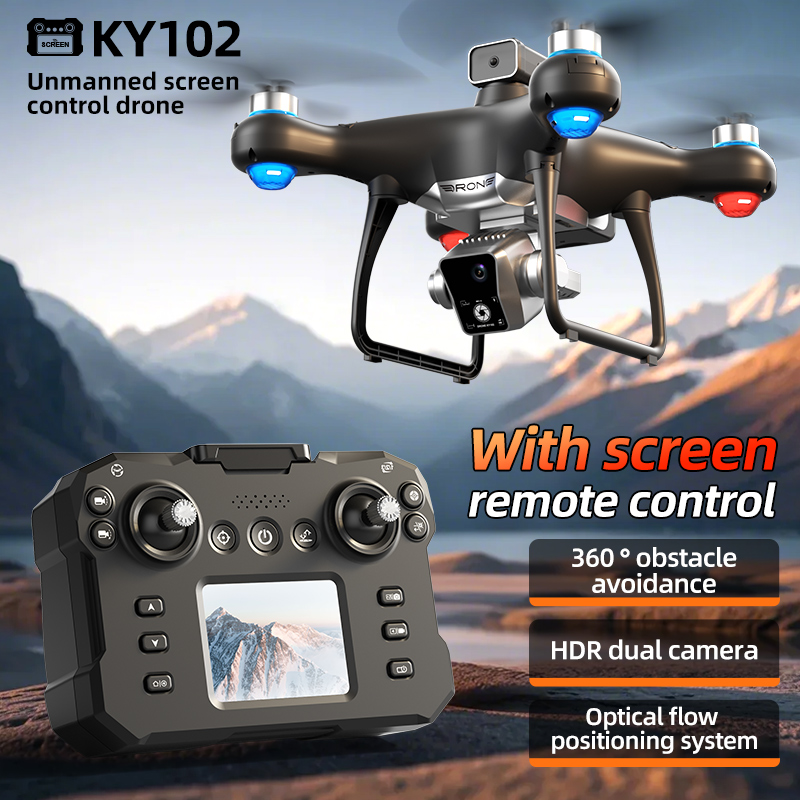 2025 New K102 Screen Controlle - Drone Ky102 Rc 评论和价格