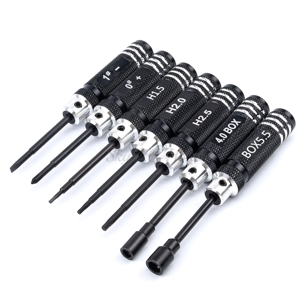 7PCS/Set 0/1/1.5/2/2.5/4/5.5mm - Drone Rc Truck 评论和价格