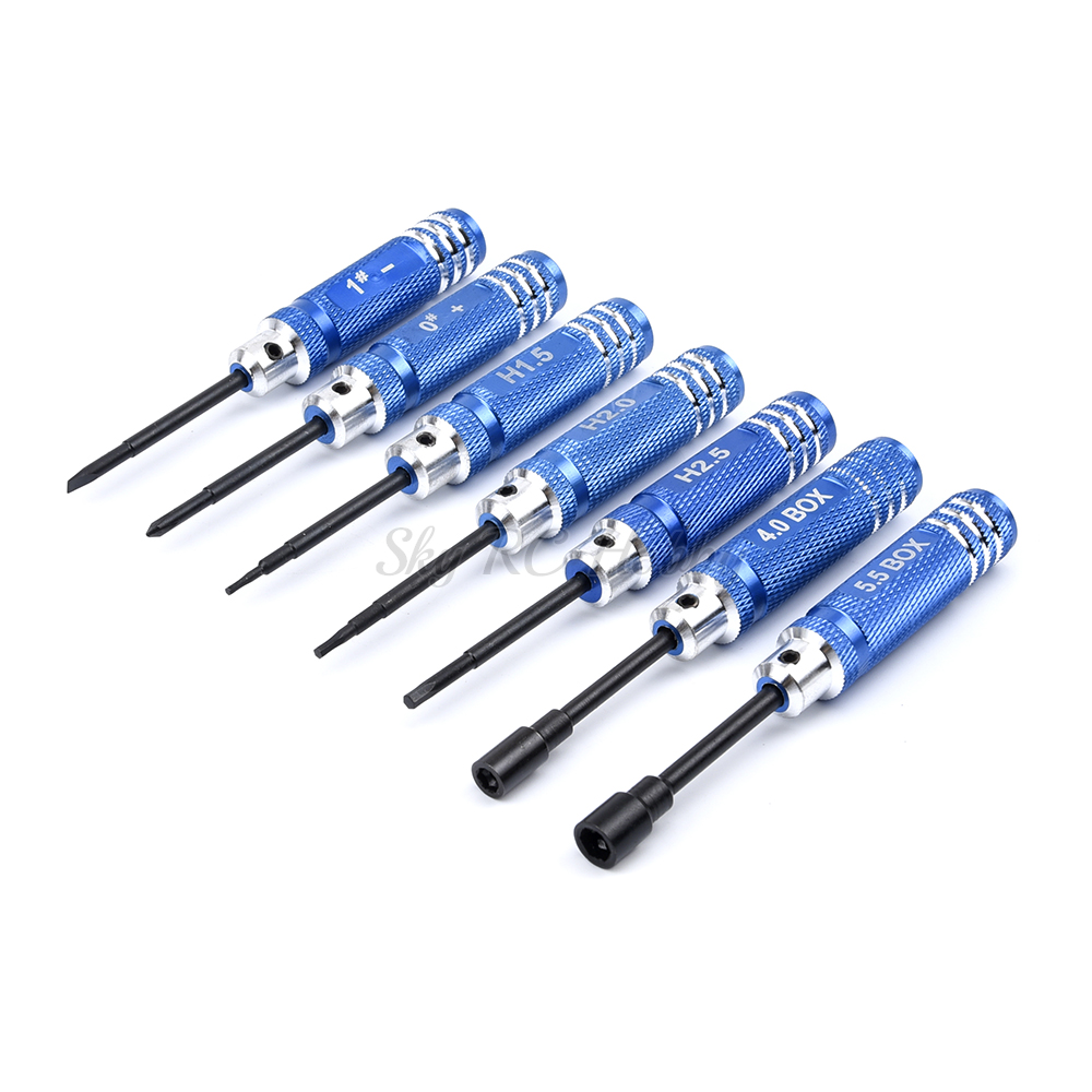 7PCS/Set 0/1/1.5/2/2.5/4/5.5mm - Drone Rc Truck 评论和价格