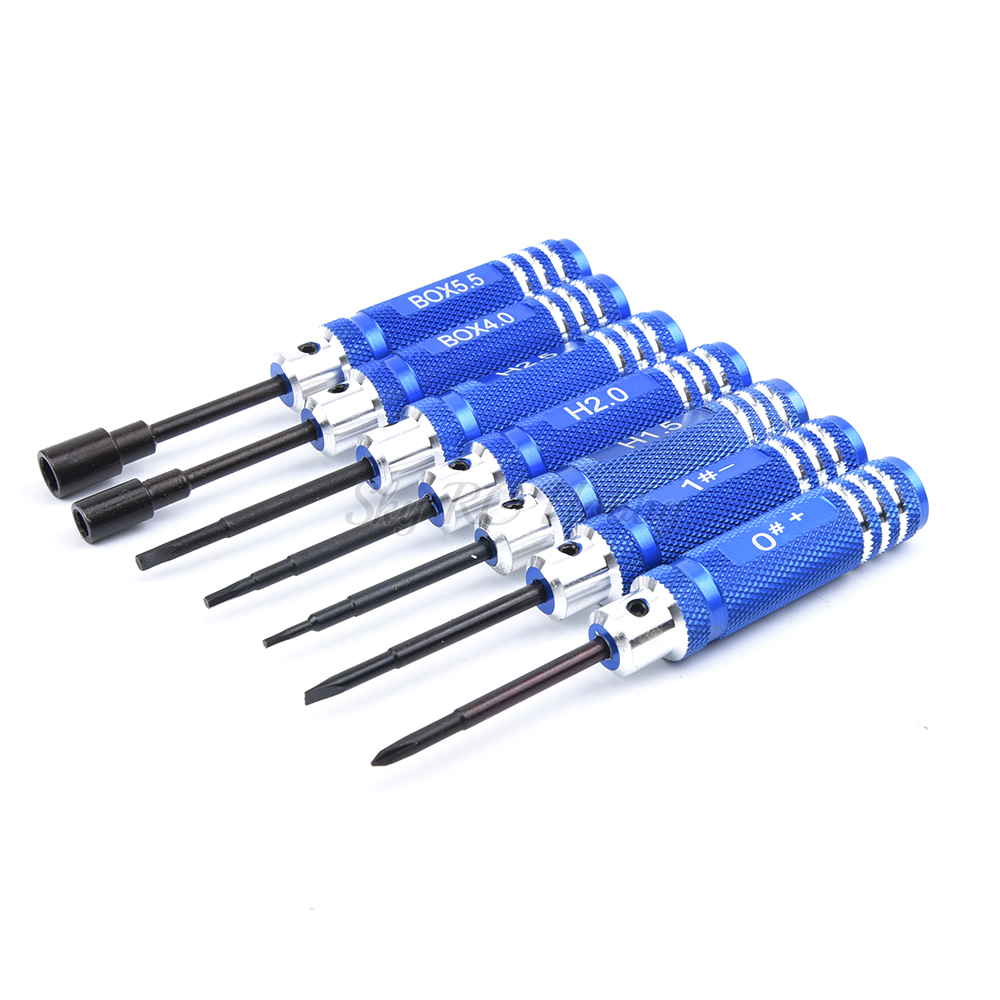 7PCS/Set 0/1/1.5/2/2.5/4/5.5mm - Drone Rc Truck 评论和价格