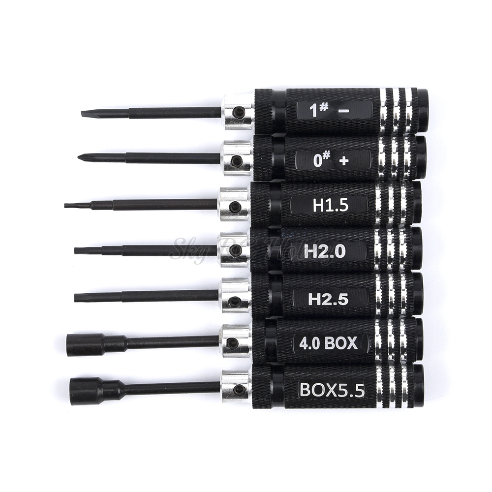 7PCS/Set 0/1/1.5/2/2.5/4/5.5mm - Drone Rc Truck 评论和价格