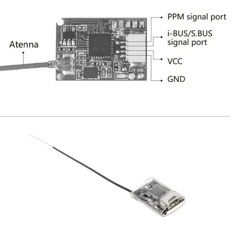 Flysky FS-8A 8CH 18CH Mini Rec - Analog Fpv Transmitter 评论和价格