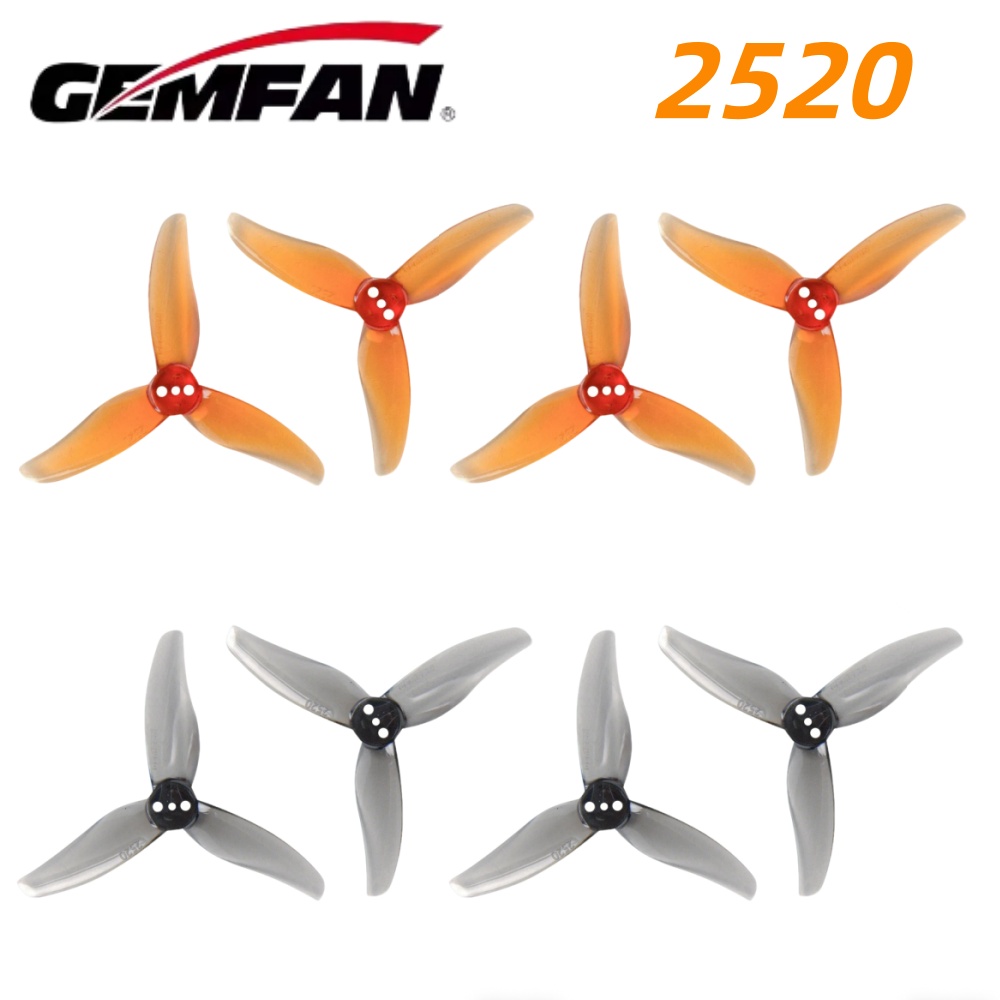 4Pairs Gemfan Hurricane 2520 2 - Analog Fpv Transmitter 评论和价格