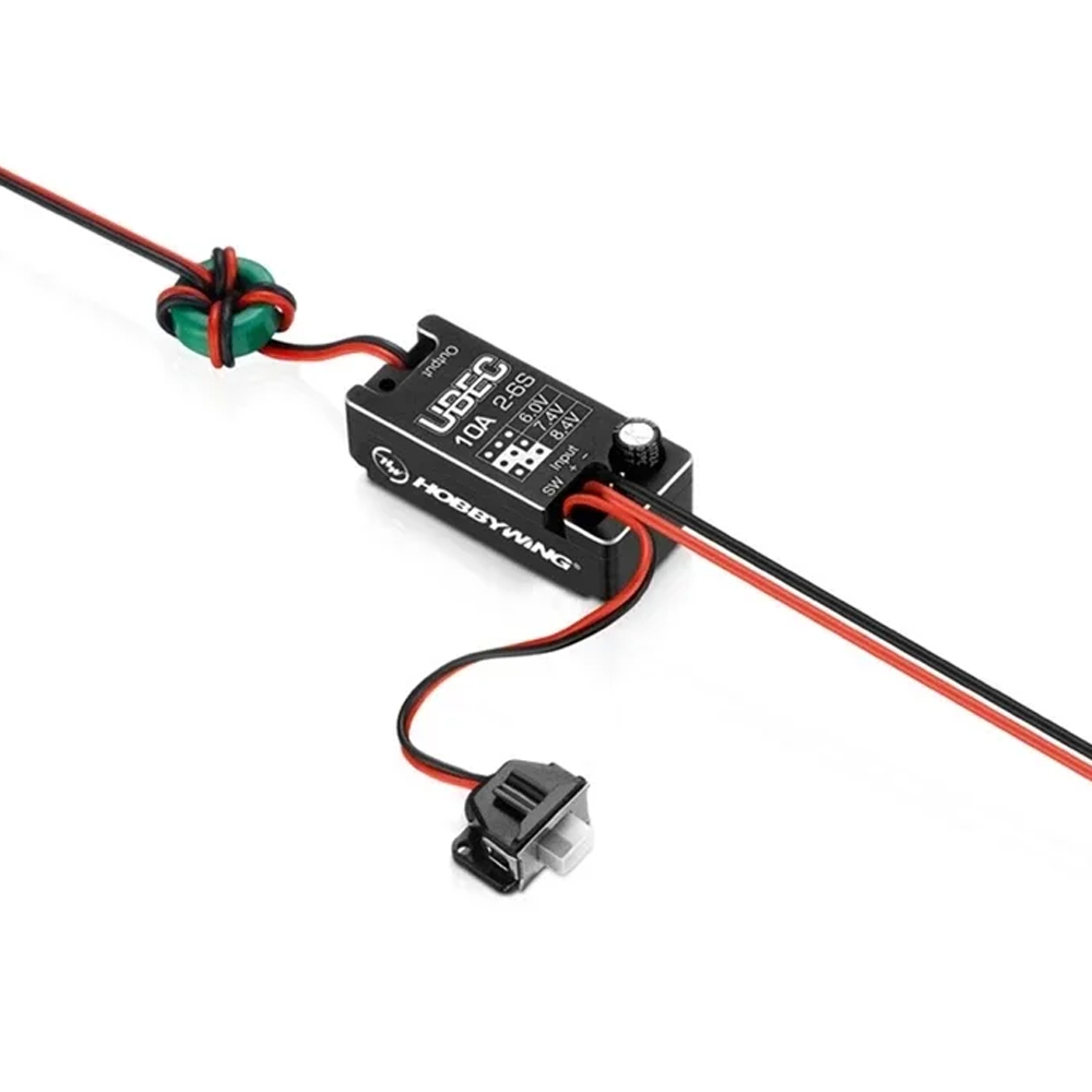 Hobbywing 10A UBEC 2-6S Voltag - Drone Rc Truck 评论和价格