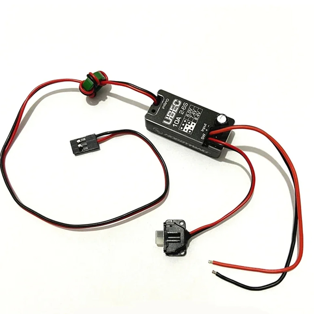 Hobbywing 10A UBEC 2-6S Voltag - Drone Rc Truck 评论和价格