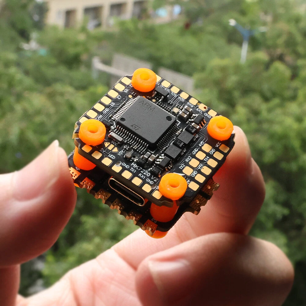 20x20mm HAKRC 35A Mini F7 DJI  - Drone Rc Racing 评论和价格