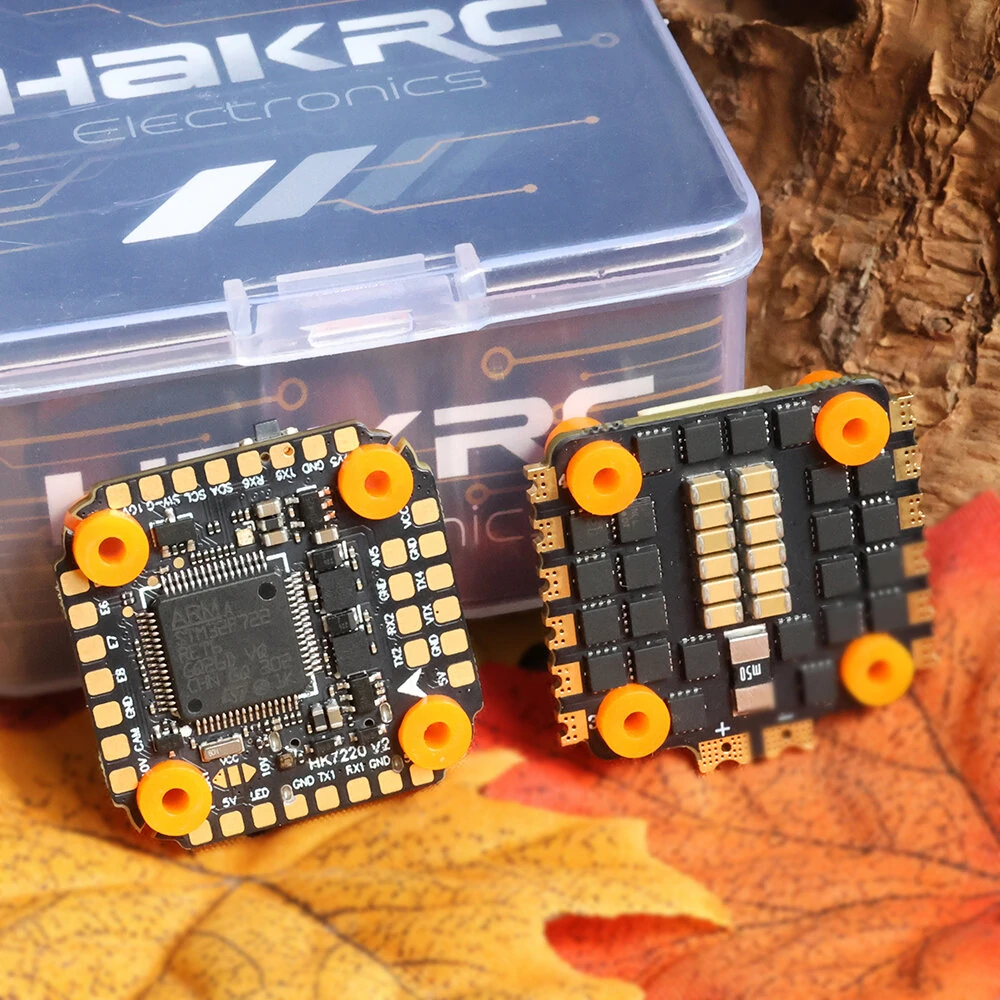20x20mm HAKRC 35A Mini F7 DJI  - Drone Rc Racing 评论和价格