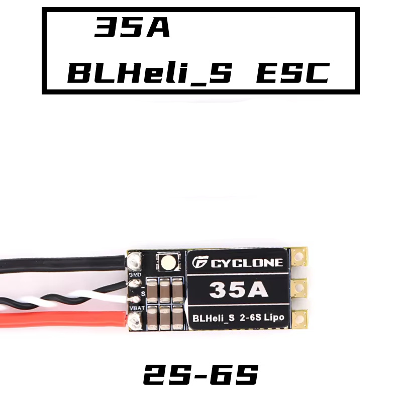 Cyclone 35A BLHeli_S ESC - Hig - Rc Motor Drone 评论和价格