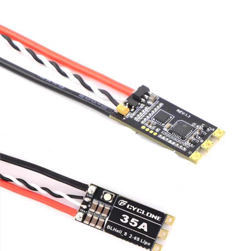 Cyclone 35A BLHeli_S ESC - Hig - Rc Motor Drone 评论和价格