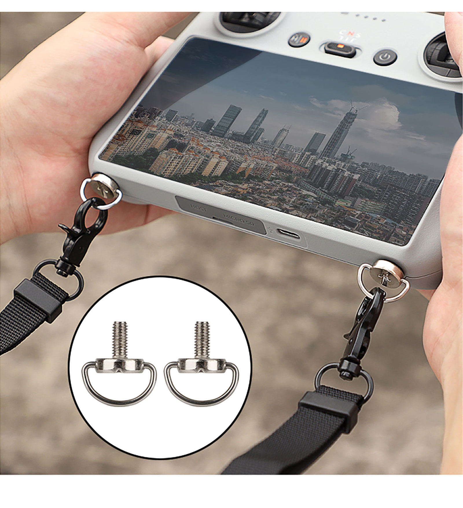 Lanyard Neck Strap For DJI RC/ - Drone Rc Controller Belt 评论和价格