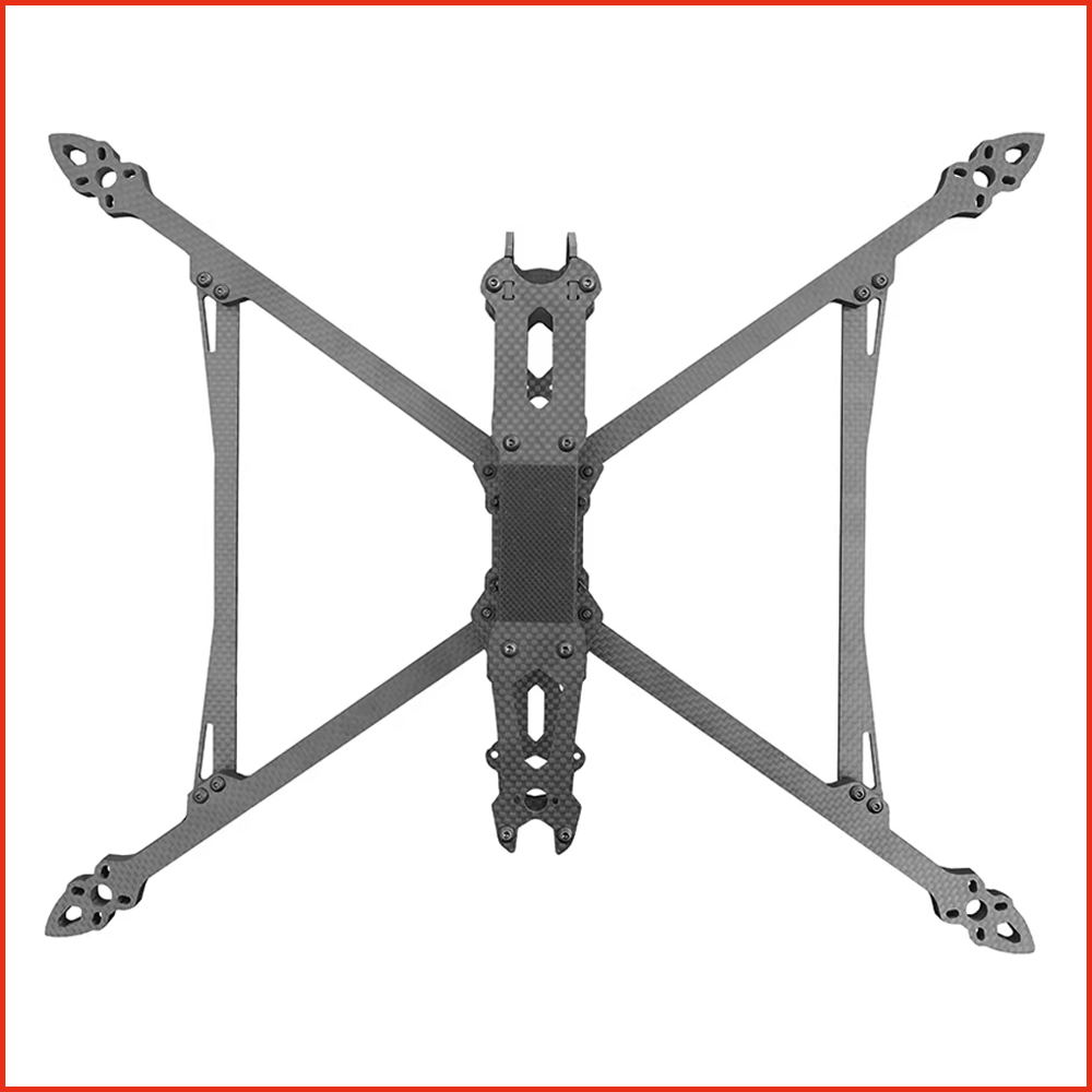 MARK V2 8/9/10inch 3K Carbon F - Drone Rc Racing 评论和价格
