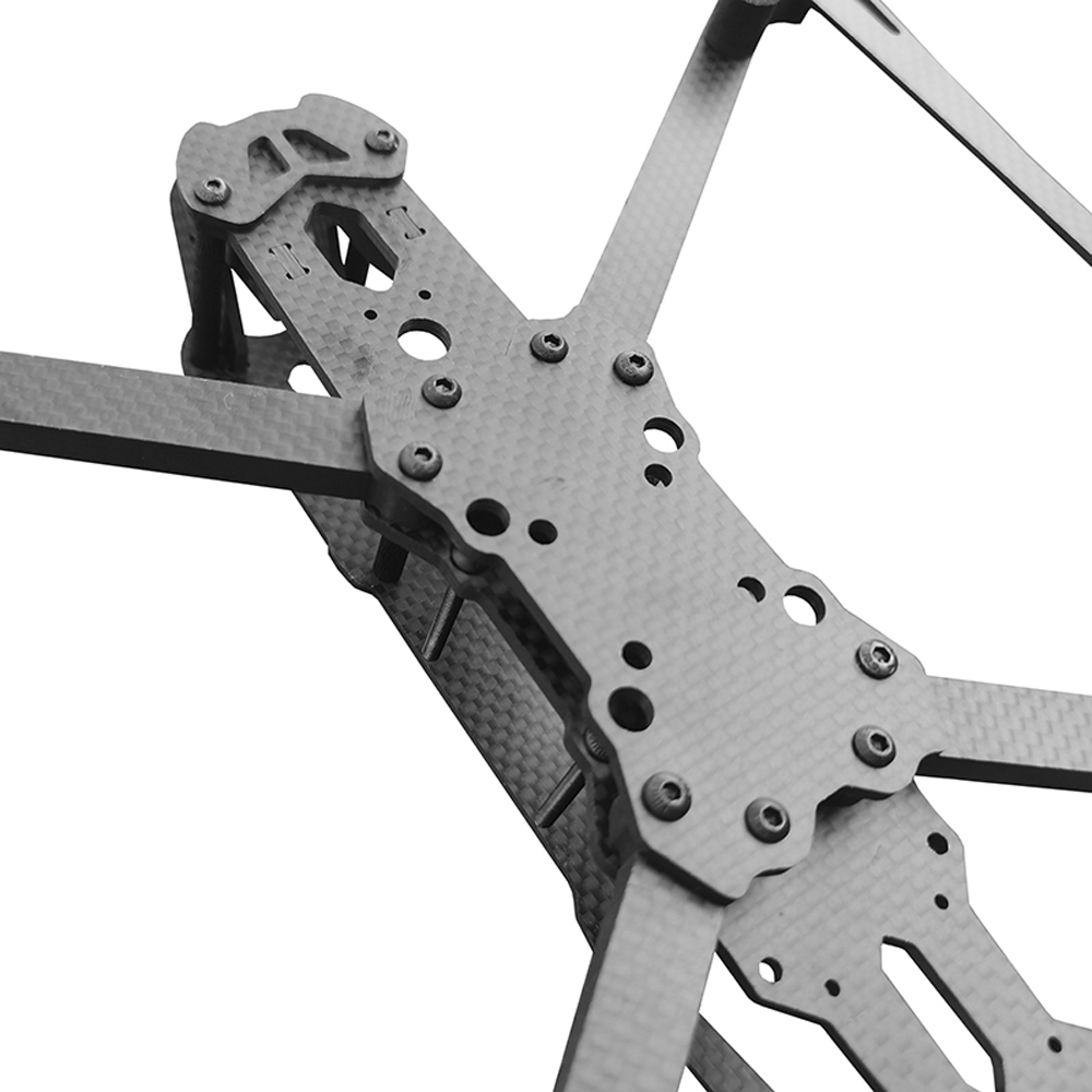 MARK V2 8/9/10inch 3K Carbon F - Drone Rc Racing 评论和价格