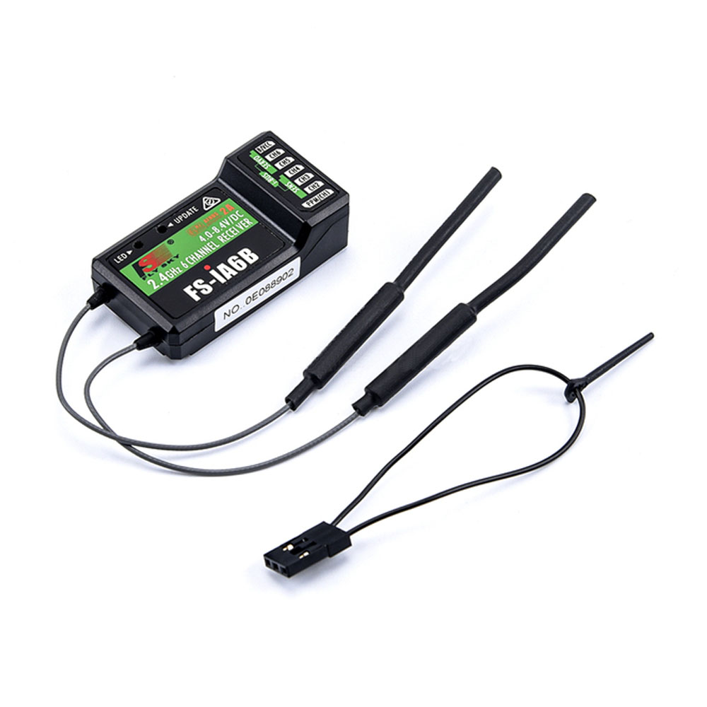 Flysky RC Receiver FS-IA6 IA6B - Drone Rc Parts 评论和价格