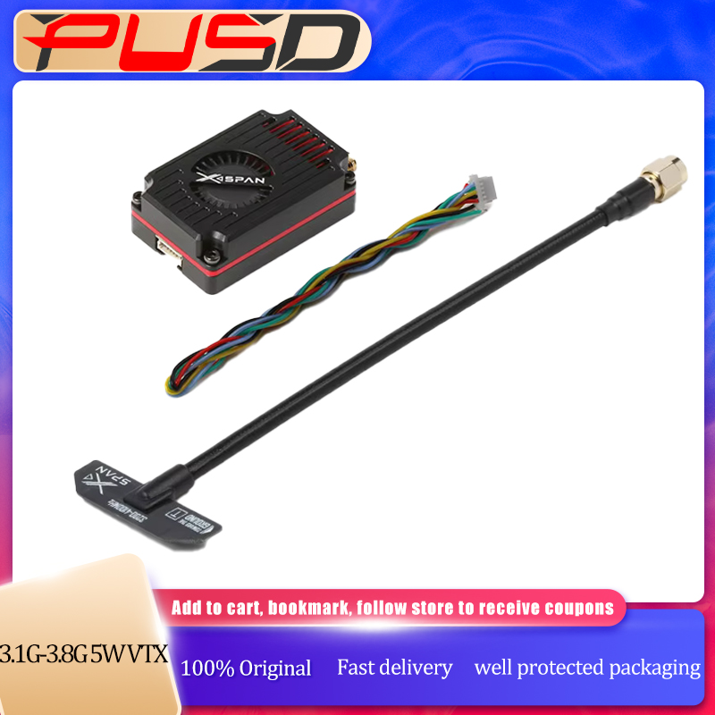Rushfpv Rush FPV XSPAN 3.1G-3. - Drone Rc Racing 评论和价格