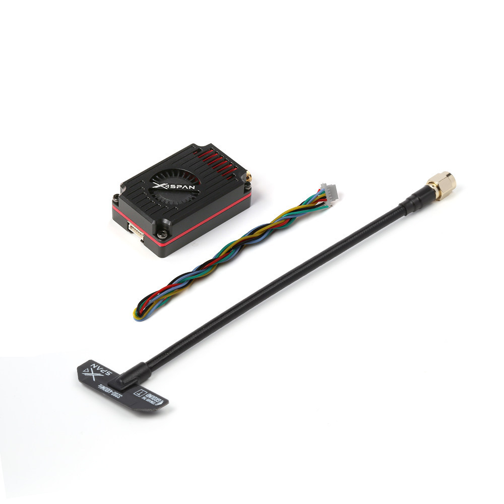 Rushfpv Rush FPV XSPAN 3.1G-3. - Drone Rc Racing 评论和价格