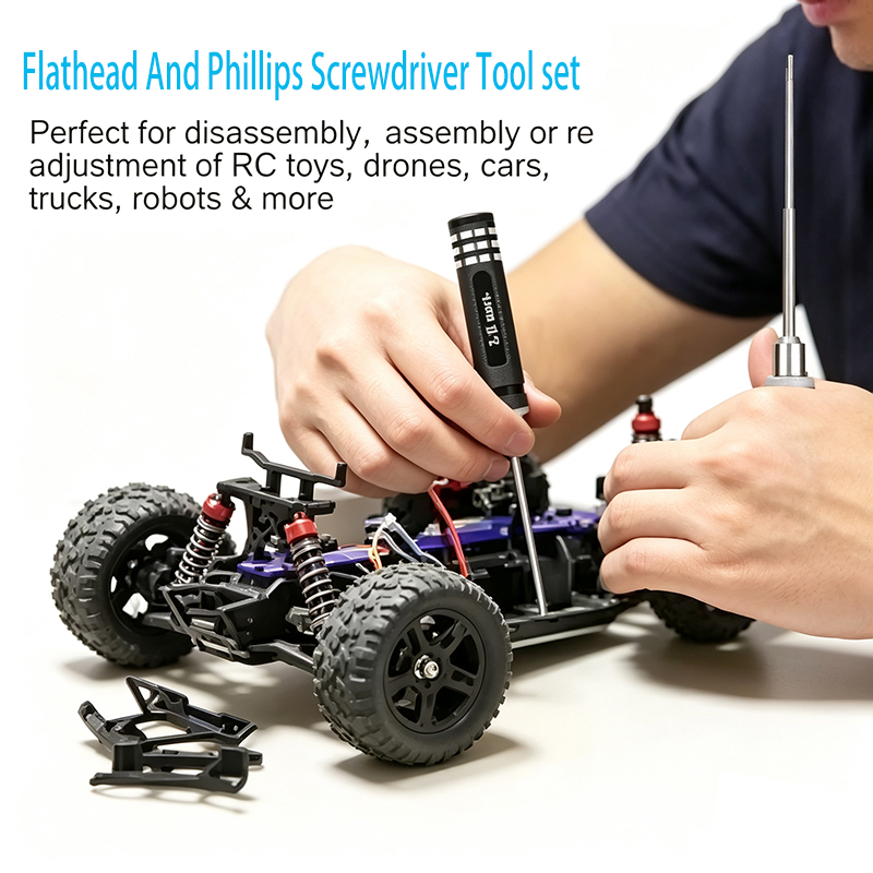 4Pcs 3/4/5/6mm Flathead And Ph - Drone Rc Truck 评论和价格