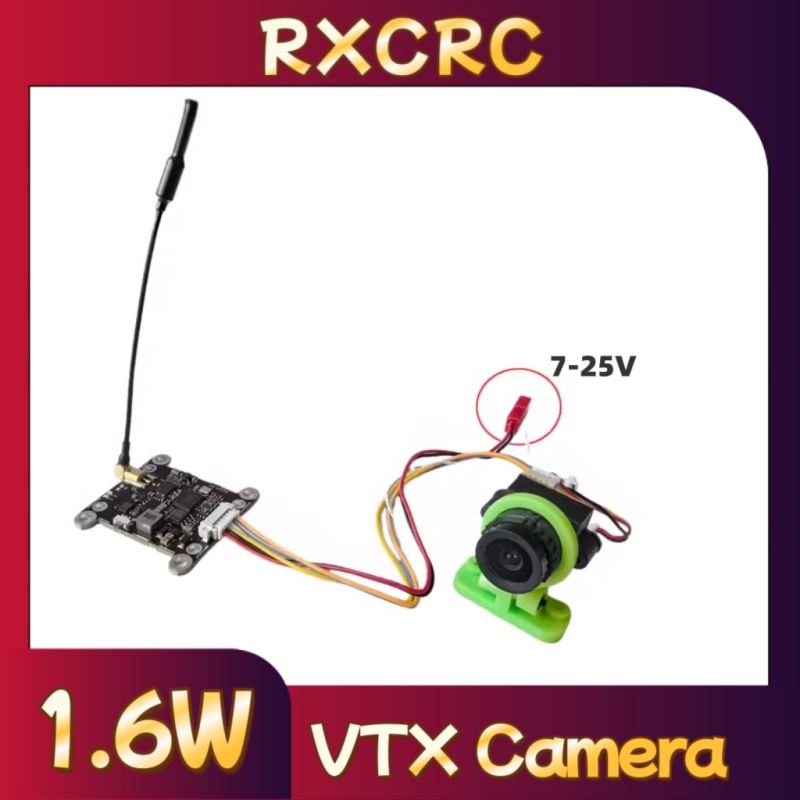RXCRC 5.8G Module 48CH 1.6W VT - Drone Rc Airplane 评论和价格
