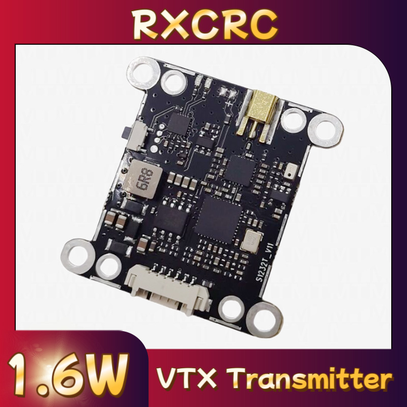 RXCRC 5.8G Module 48CH 1.6W VT - Drone Rc Airplane 评论和价格