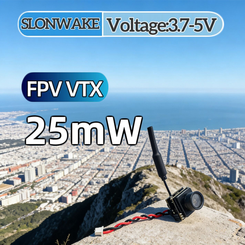 SLONWAKE FPV 25mW power simula - Drone Rc Airplane 评论和价格