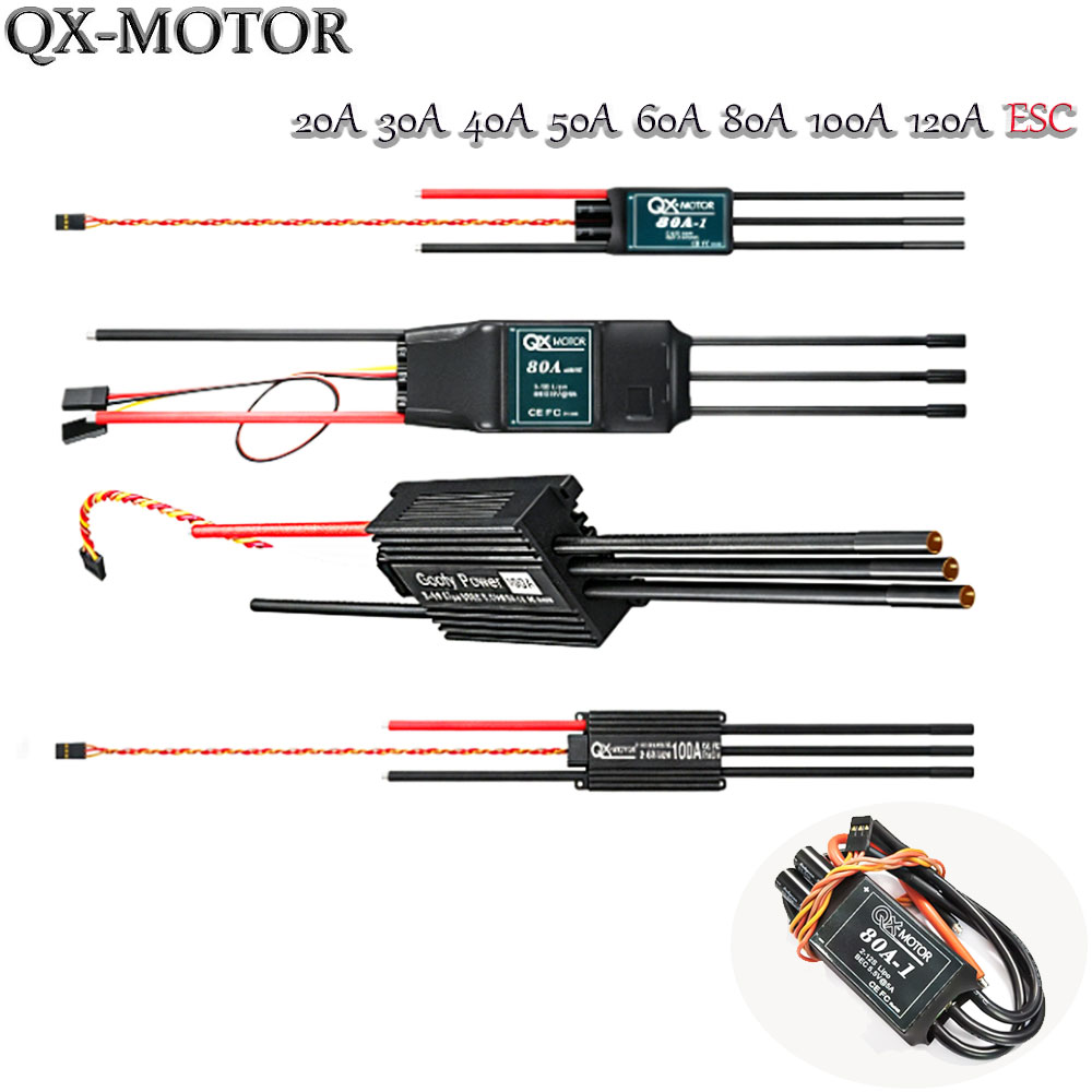 20A-120A Brushless ESC Speed C - Analog Fpv Transmitter 评论和价格