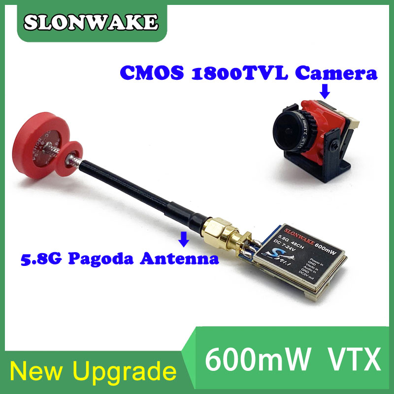 Ready to use 5.8G 48CH 600mW v - Drone Rc Racing 评论和价格