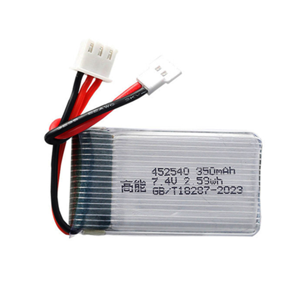 2S 7.4V 350mAh Lipo Battery fo - Drone Mjx Rc 评论和价格