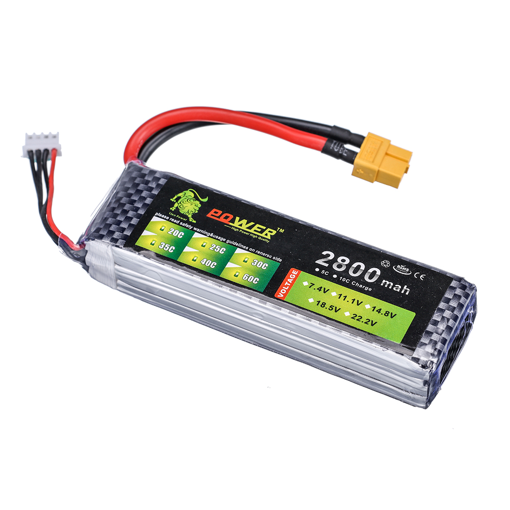 3S Lipo Battery 11.1V 2800mAh  - Drone Rc Truck 评论和价格