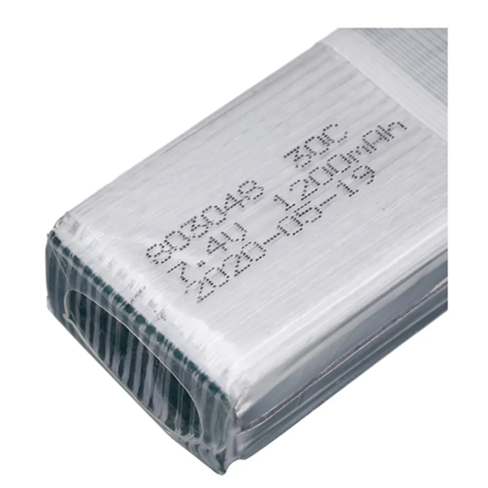 7.4V 2S 1200mAh 803048 Lipo Ba - Drone Mjx Rc 评论和价格