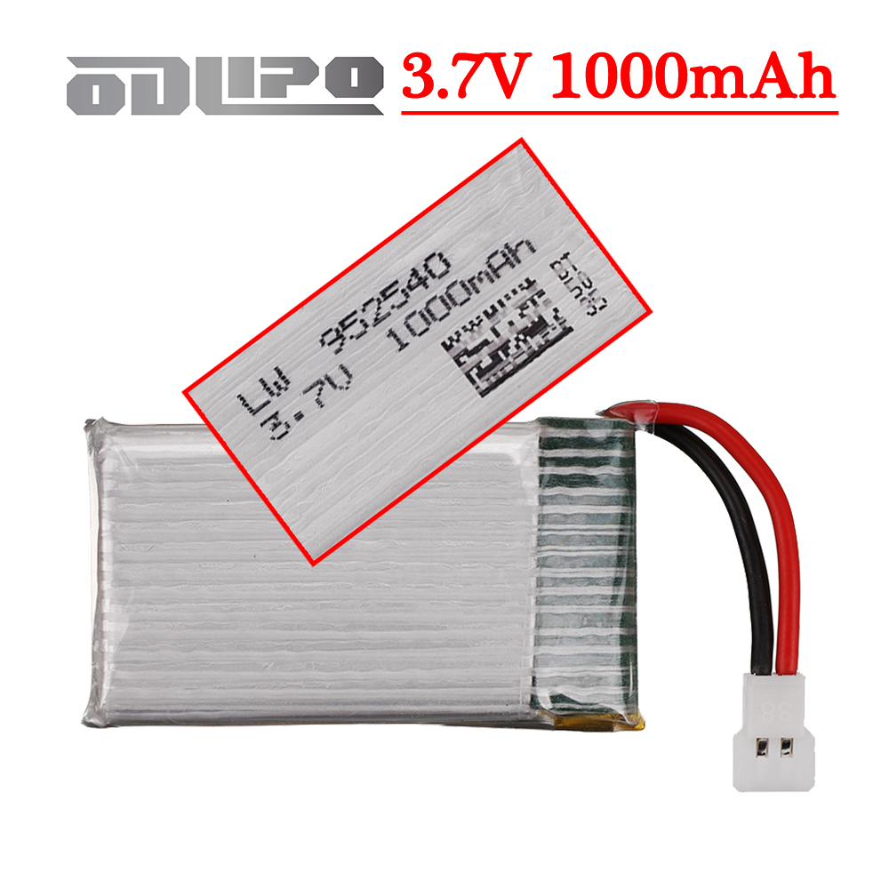 3.7V 1000mAh 25C Lipo Battery  - Drone Mjx Rc 评论和价格